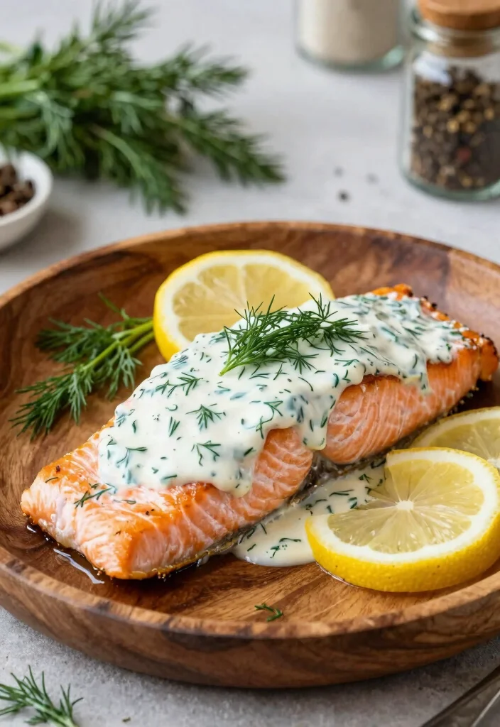 10 Easy Low Carb Keto Dinner Recipes for Weeknights 60 10 Easy Low Carb Keto Dinner Recipes for Weeknights 10. Baked Salmon with Dill Sauce 0