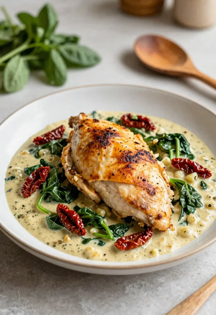 10 Easy Low Carb Keto Dinner Recipes for Weeknights 58 10 Easy Low Carb Keto Dinner Recipes for Weeknights 8. Creamy Tuscan Garlic Chicken 0