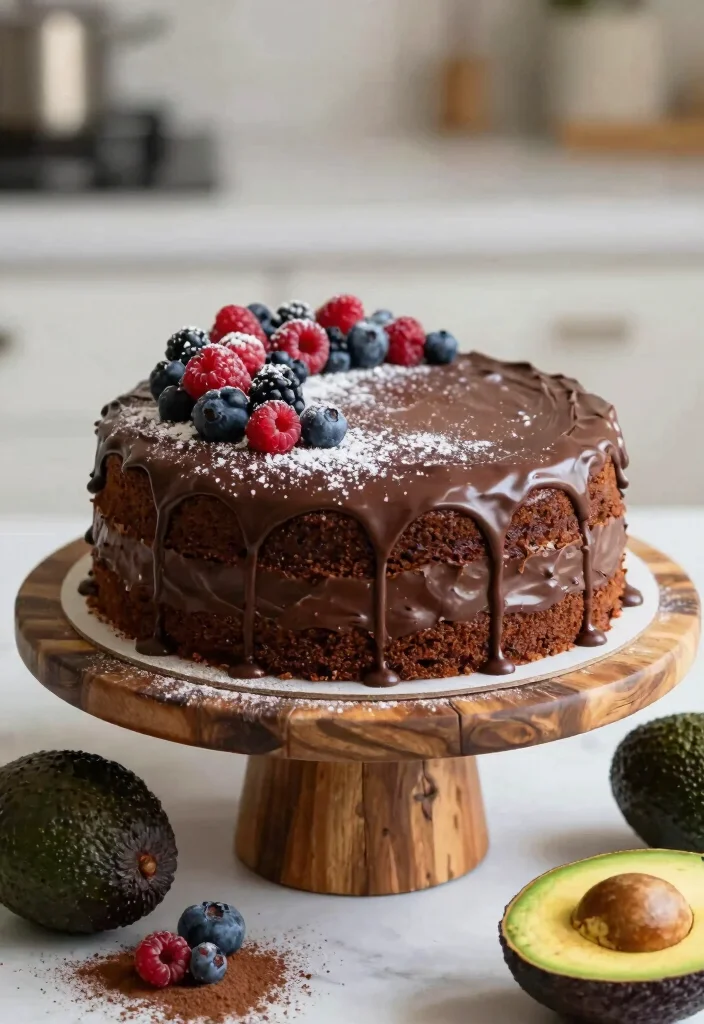 10 Easy Vegan Cake Recipes for Quick Sweet Baking 1 10 Easy Vegan Cake Recipes for Quick Sweet Baking 1. Moist Chocolate Avocado Cake 0