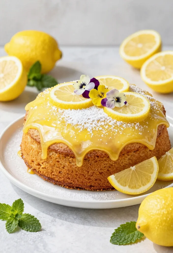 10 Easy Vegan Cake Recipes for Quick Sweet Baking 12 10 Easy Vegan Cake Recipes for Quick Sweet Baking 2. Zesty Lemon Vegan Cake 0