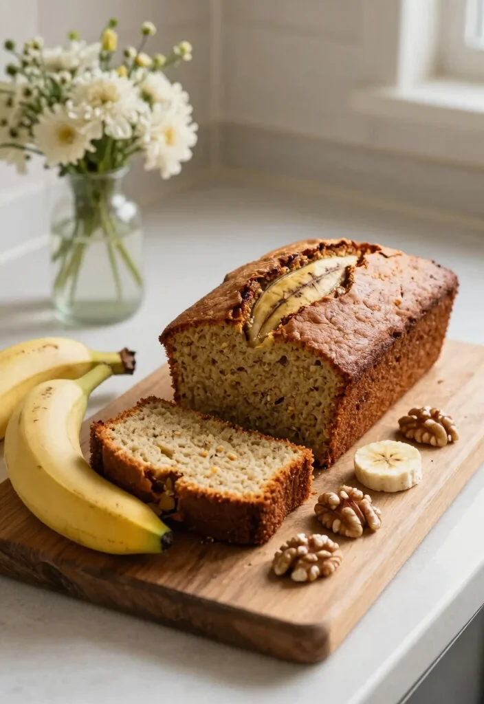 10 Easy Vegan Cake Recipes for Quick Sweet Baking 13 10 Easy Vegan Cake Recipes for Quick Sweet Baking 3. Gluten Free Banana Bread Cake 0