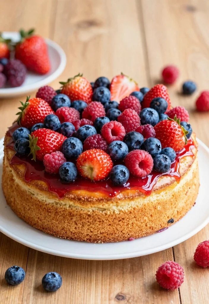 10 Easy Vegan Cake Recipes for Quick Sweet Baking 49 10 Easy Vegan Cake Recipes for Quick Sweet Baking 9. Berry Delight Cake 0