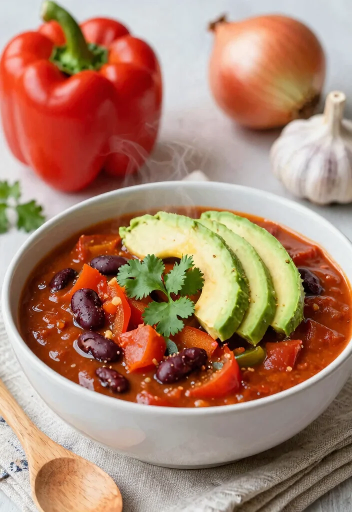 10 Easy Vegan Recipes Anyone Can Make at Home 1. Quick Vegan Chili 0