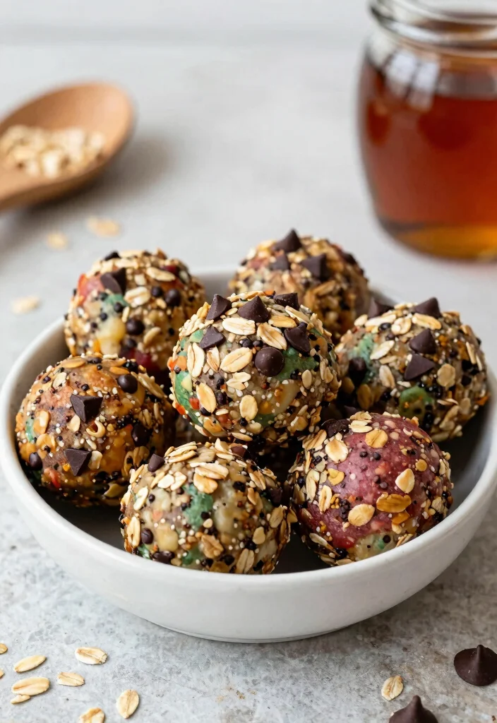 10 Easy Vegan Recipes Anyone Can Make at Home 10. Quick Vegan Energy Bites 0