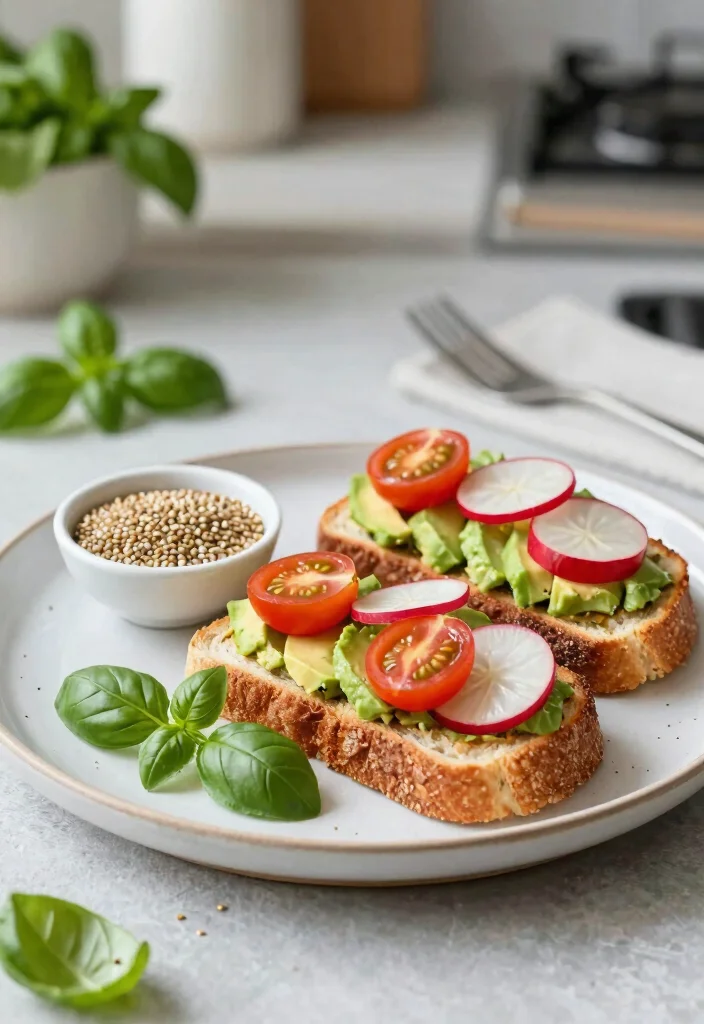 10 Easy Vegan Recipes Anyone Can Make at Home 2. Simple Avocado Toast 0