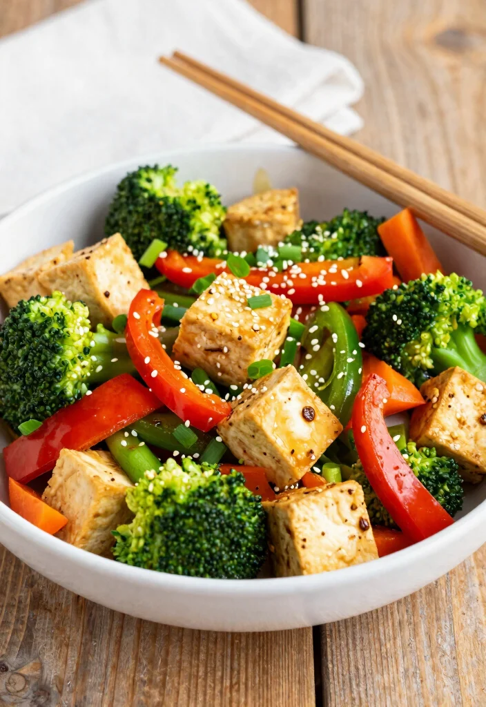 10 Easy Vegan Recipes Anyone Can Make at Home 7. Easy Vegan Stir Fry 0