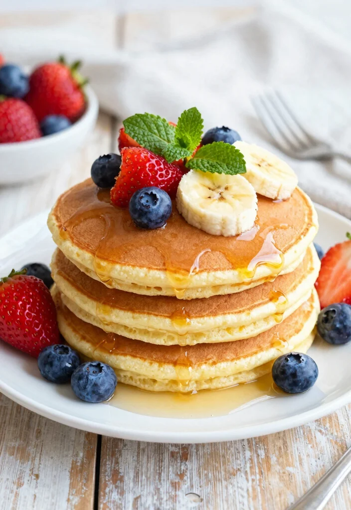 10 Easy Vegan Recipes Anyone Can Make at Home 9. Delicious Vegan Pancakes 0