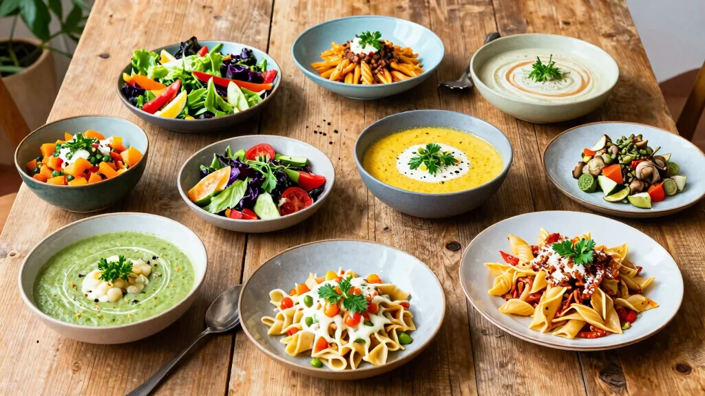 10 Easy Vegan Recipes Anyone Can Make at Home