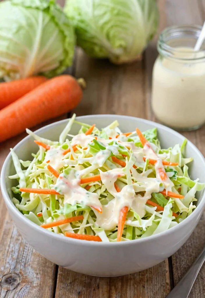 10 Healthy Coleslaw Recipes for Light Sides 1. Classic Creamy Coleslaw 0