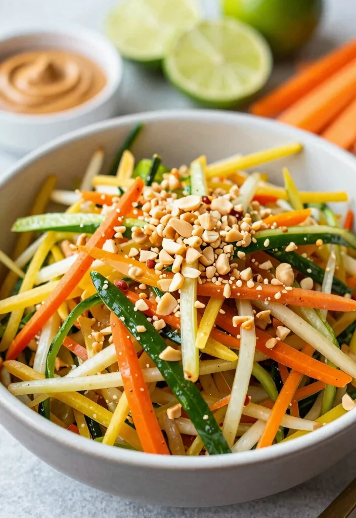 10 Healthy Coleslaw Recipes for Light Sides 10. Crunchy Thai Slaw 0