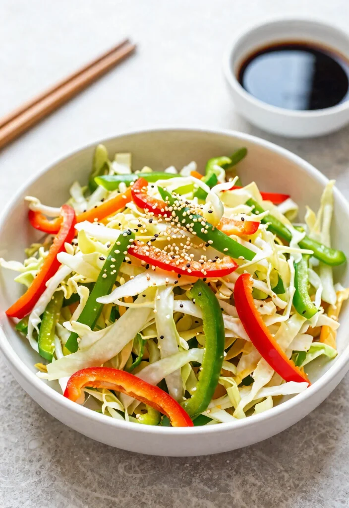 10 Healthy Coleslaw Recipes for Light Sides 5. Asian Sesame Slaw 0