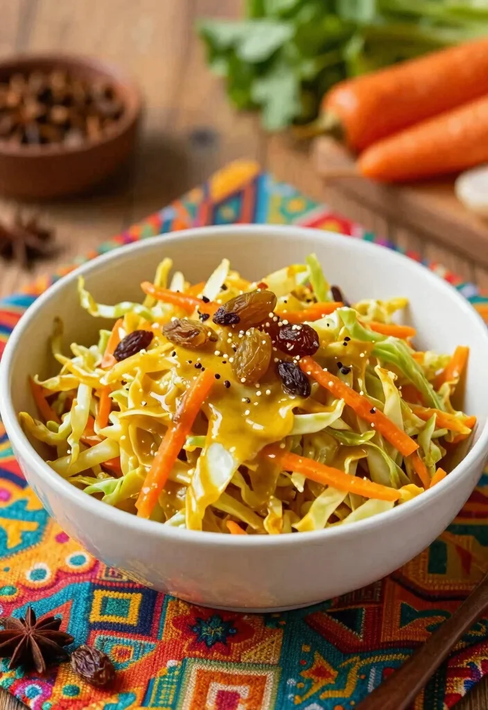 10 Healthy Coleslaw Recipes for Light Sides 9. Curried Coleslaw with Raisins 0