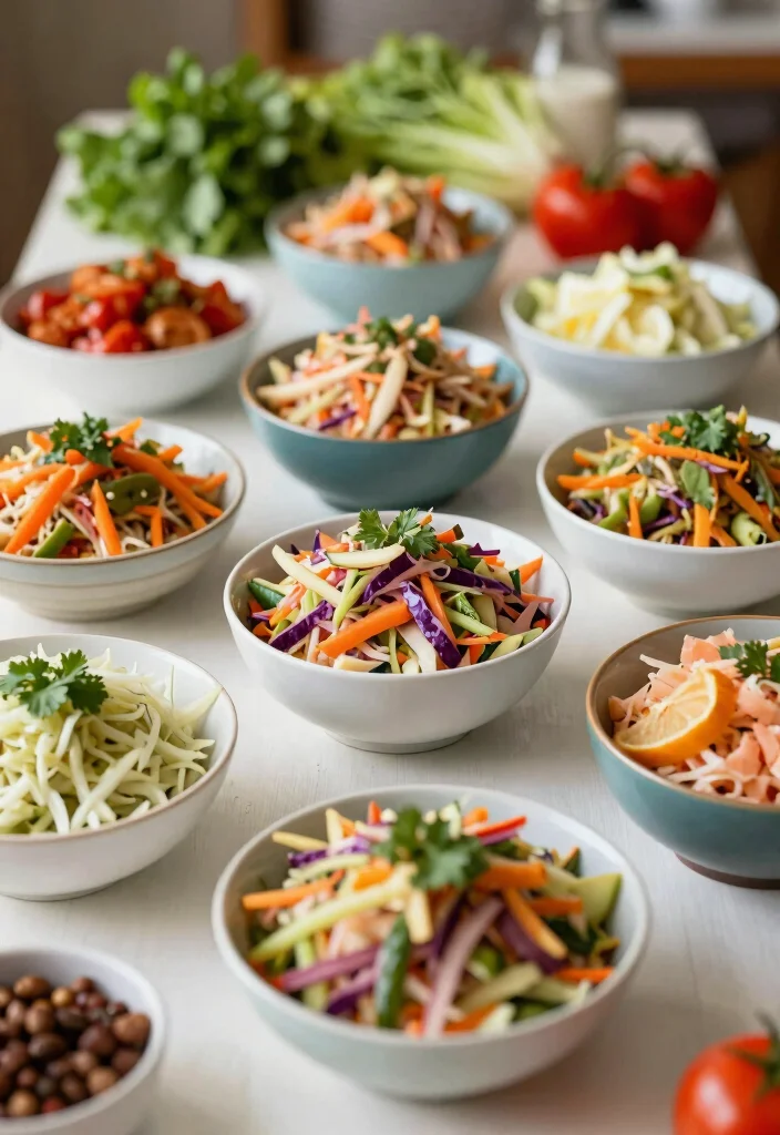 10 Healthy Coleslaw Recipes for Light Sides Conclusion 0