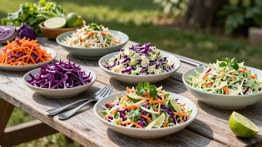 10 Healthy Coleslaw Recipes for Light Sides