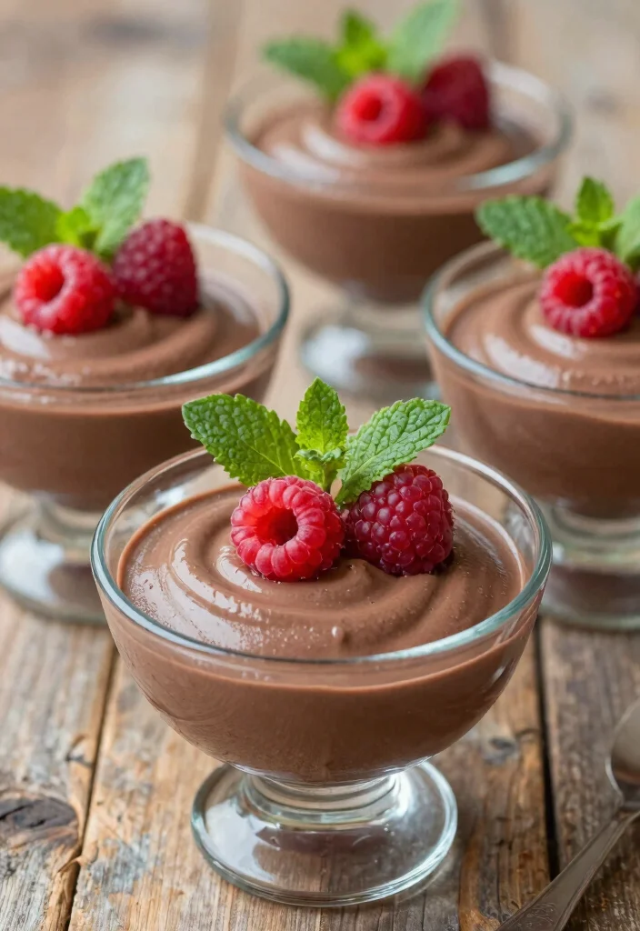 10 Healthy Dessert Recipes for Guilt Free Sweets 1. Decadent Chocolate Avocado Mousse 0