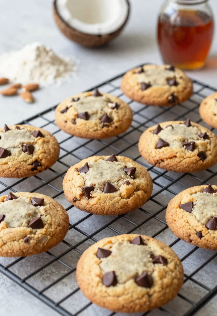 10 Healthy Dessert Recipes for Guilt Free Sweets 10. Vegan Chocolate Chip Cookies 0
