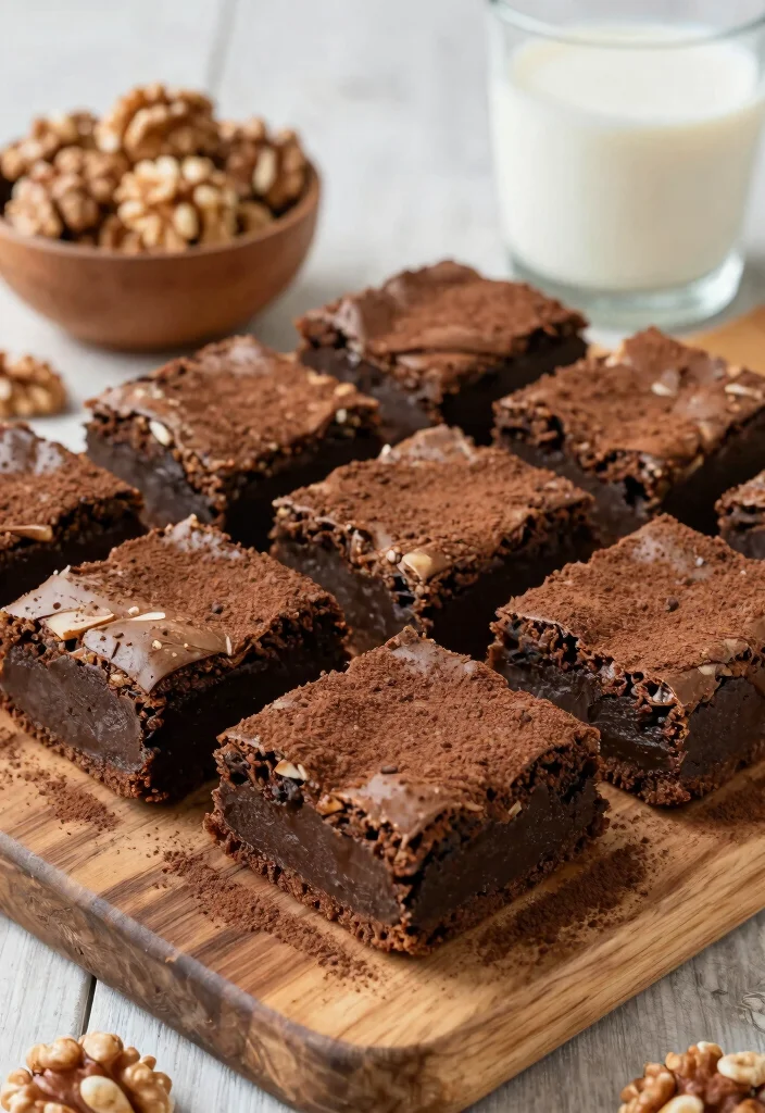 10 Healthy Dessert Recipes for Guilt Free Sweets 3. Almond Flour Brownies 0