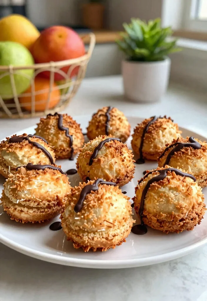 10 Healthy Dessert Recipes for Guilt Free Sweets 4. Coconut Macaroons 0