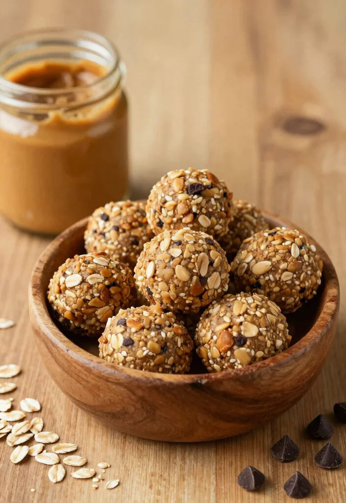 10 Healthy Dessert Recipes for Guilt Free Sweets 6. Oatmeal Cookie Energy Bites 0