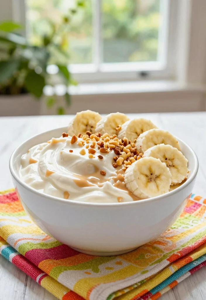 10 Healthy Dessert Recipes for Guilt Free Sweets 7. Peanut Butter Banana Nice Cream 0