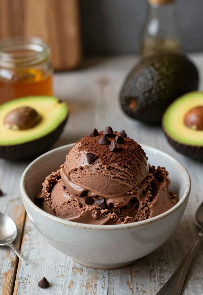 10 Healthy Ninja Ice Cream Recipes for Sweet Treats 2 10 Healthy Ninja Ice Cream Recipes for Sweet Treats 2. Creamy Avocado Chocolate Ice Cream 0