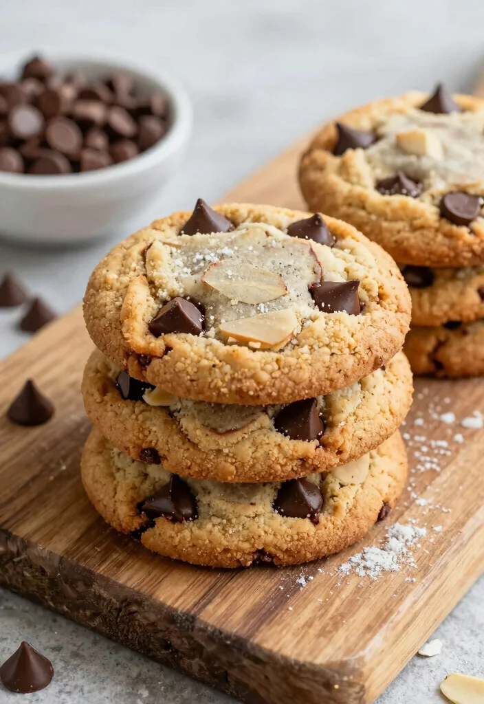 10 Keto Baking Recipes for Sweet and Savory Treats 1 10 Keto Baking Recipes for Sweet and Savory Treats 1. Keto Almond Flour Chocolate Chip Cookies 0