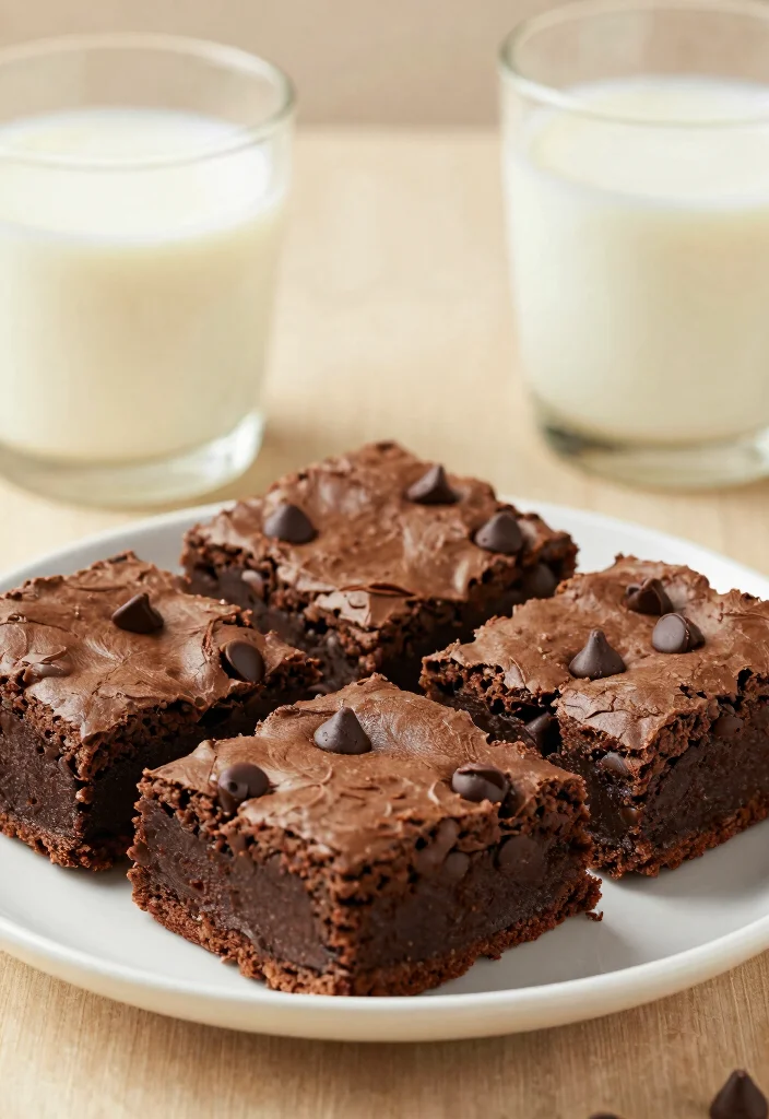 10 Keto Baking Recipes for Sweet and Savory Treats 60 10 Keto Baking Recipes for Sweet and Savory Treats 10. Keto Chocolate Chip Brownies 0