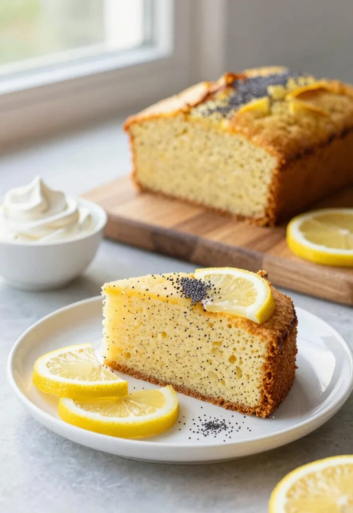 10 Keto Baking Recipes for Sweet and Savory Treats 24 10 Keto Baking Recipes for Sweet and Savory Treats 4. Keto Lemon Poppy Seed Cake 0