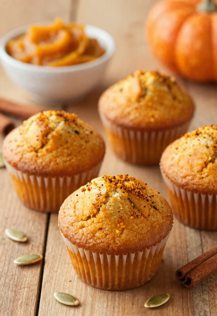 10 Keto Baking Recipes for Sweet and Savory Treats 48 10 Keto Baking Recipes for Sweet and Savory Treats 8. Keto Pumpkin Spice Muffins 0