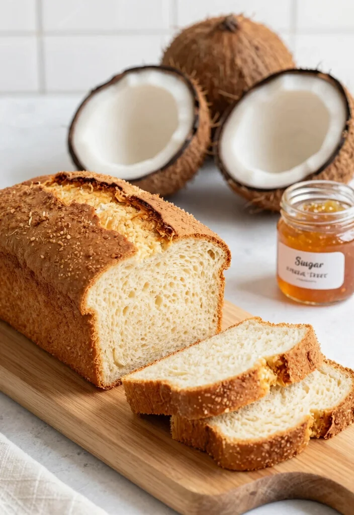 10 Keto Bread Recipes for Low Carb Baking 12 10 Keto Bread Recipes for Low Carb Baking 2. Coconut Flour Bread 0