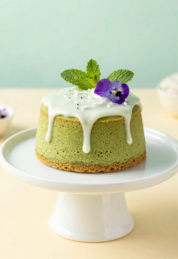 10 Keto Cake Recipes for Low Carb Baking 36 10 Keto Cake Recipes for Low Carb Baking 6. Matcha Green Tea Cake 0