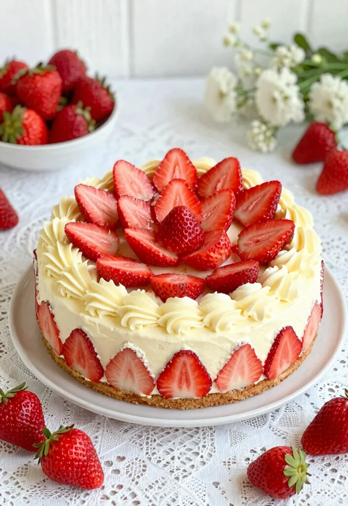 10 Keto Cake Recipes for Low Carb Baking 48 10 Keto Cake Recipes for Low Carb Baking 8. Strawberry Cream Cheese Cake 0