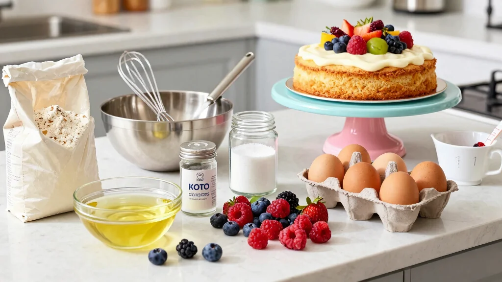 10 Keto Cake Recipes for Low Carb Baking