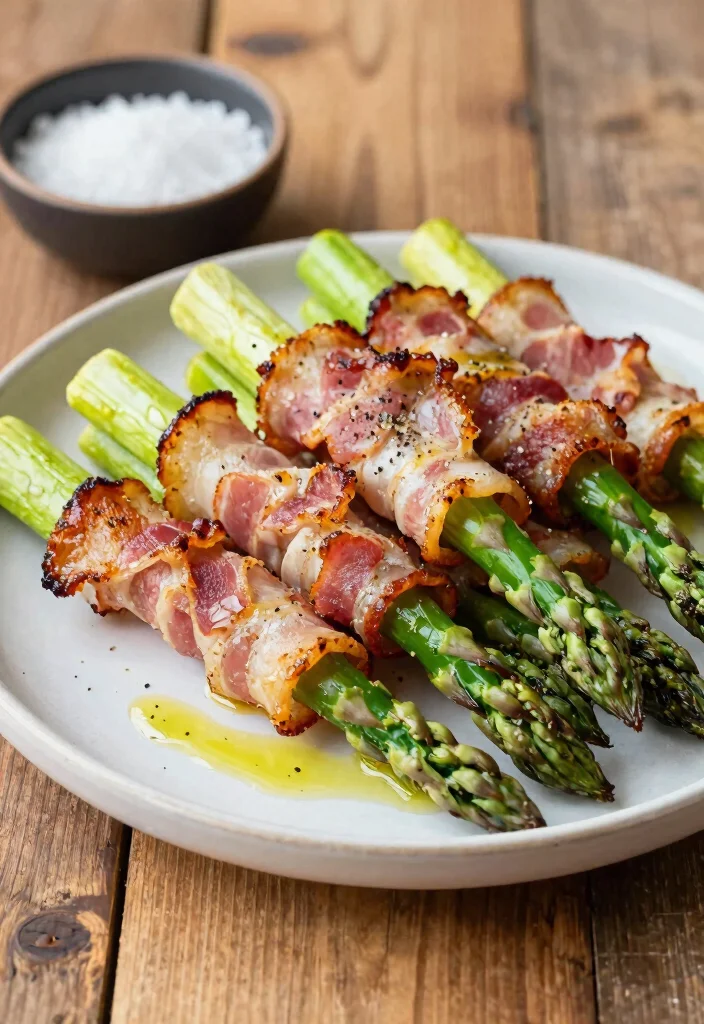 10 Keto Carnivore Recipes for Meat Focused Eating 12 10 Keto Carnivore Recipes for Meat Focused Eating 2. Crispy Bacon Wrapped Asparagus 0