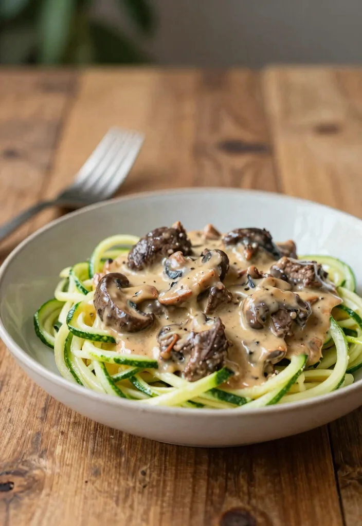 10 Keto Carnivore Recipes for Meat Focused Eating 23 10 Keto Carnivore Recipes for Meat Focused Eating 3. Creamy Beef Stroganoff 0