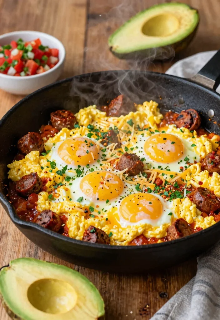 10 Keto Carnivore Recipes for Meat Focused Eating 25 10 Keto Carnivore Recipes for Meat Focused Eating 5. Spicy Sausage and Egg Breakfast Skillet 0