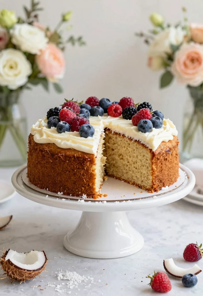 10 Keto Coconut Flour Recipes for Low Carb Baking 27 10 Keto Coconut Flour Recipes for Low Carb Baking 7. Coconut Flour Cake 0