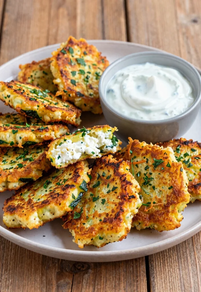 10 Keto Cottage Cheese Recipes for High Protein Meals 60 10 Keto Cottage Cheese Recipes for High Protein Meals 10. Cottage Cheese and Zucchini Fritters 0