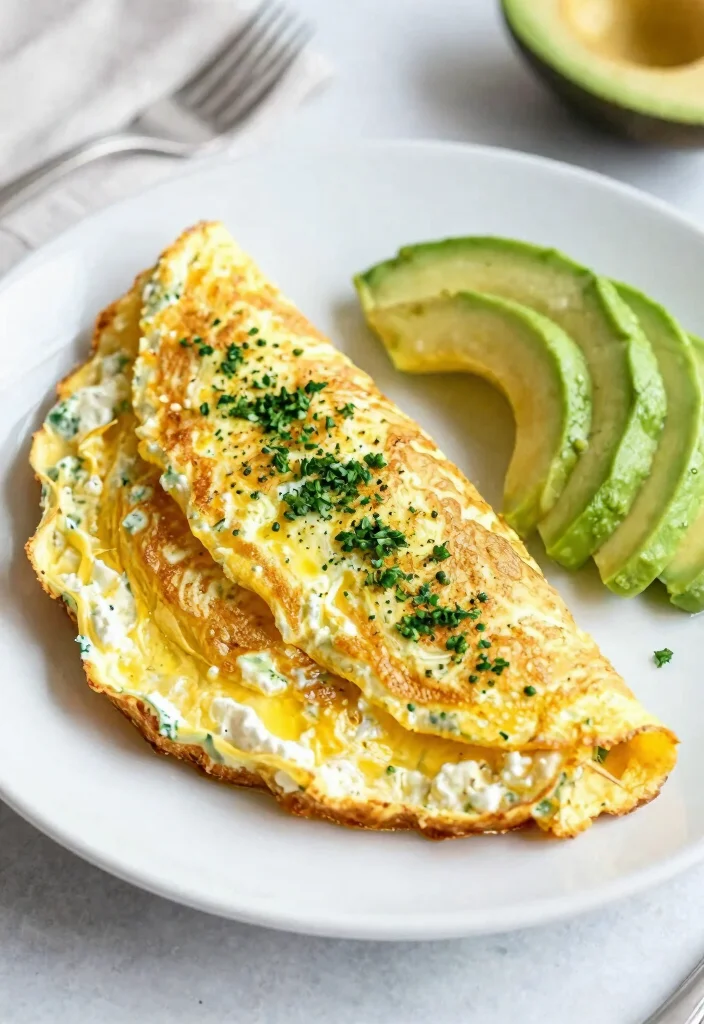 10 Keto Cottage Cheese Recipes for High Protein Meals 35 10 Keto Cottage Cheese Recipes for High Protein Meals 5. Cottage Cheese and Herb Omelette 0