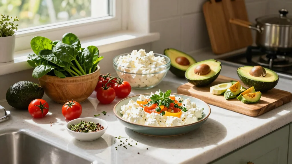 10 Keto Cottage Cheese Recipes for High Protein Meals