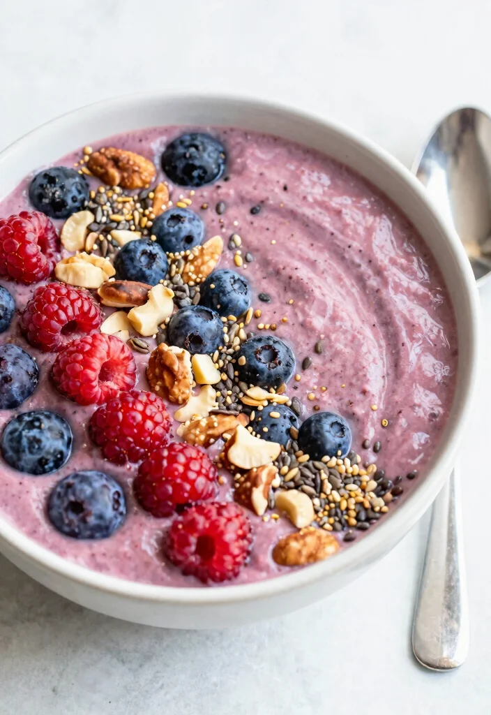 10 Keto Dessert Recipes for Guilt-Free Sweet Treats 50 10 Keto Dessert Recipes for Guilt Free Sweet Treats 10. Berry Bliss Smoothie Bowl 0 1