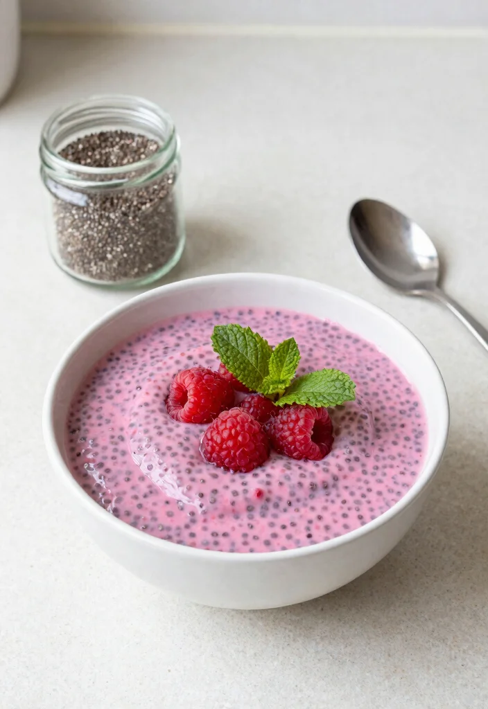 10 Keto Dessert Recipes for Guilt-Free Sweet Treats 4 10 Keto Dessert Recipes for Guilt Free Sweet Treats 4. Refreshing Raspberry Chia Seed Pudding 0