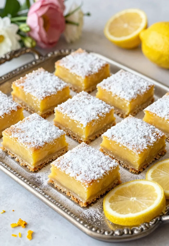 10 Keto Dessert Recipes for Guilt-Free Sweet Treats 37 10 Keto Dessert Recipes for Guilt Free Sweet Treats 7. Luscious Lemon Bars 0
