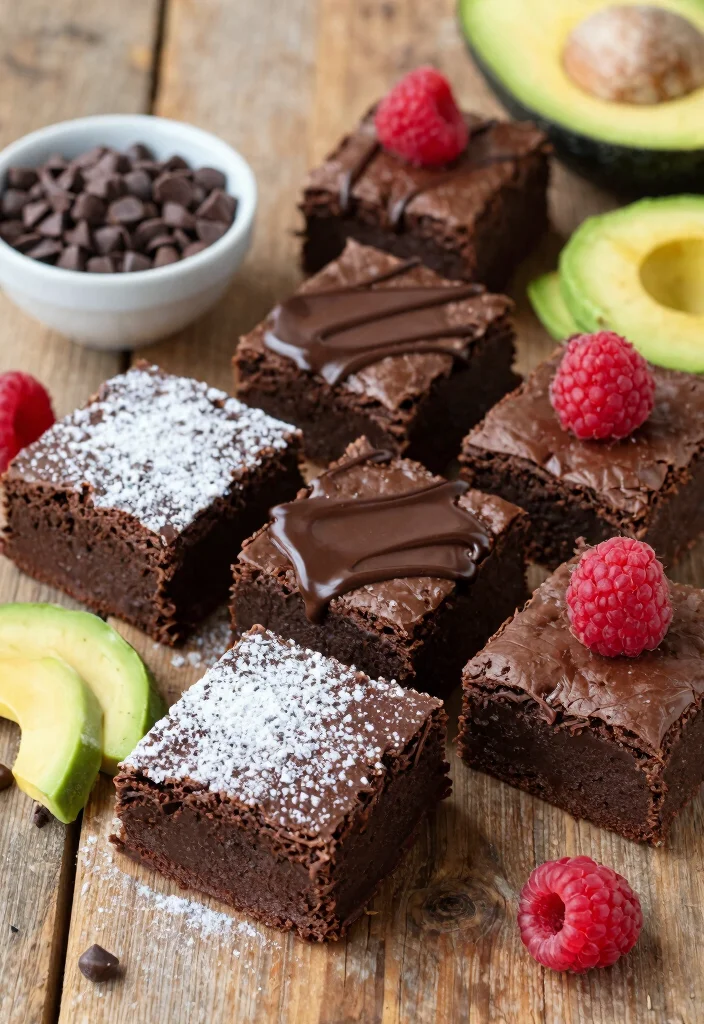 10 Keto Dessert Recipes for Guilt-Free Sweet Treats 48 10 Keto Dessert Recipes for Guilt Free Sweet Treats 8. Chocolate Avocado Brownies 0