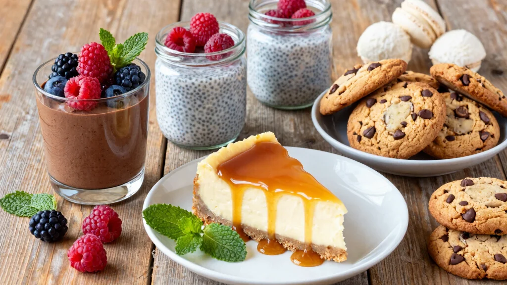 10 Keto Dessert Recipes for Guilt-Free Sweet Treats