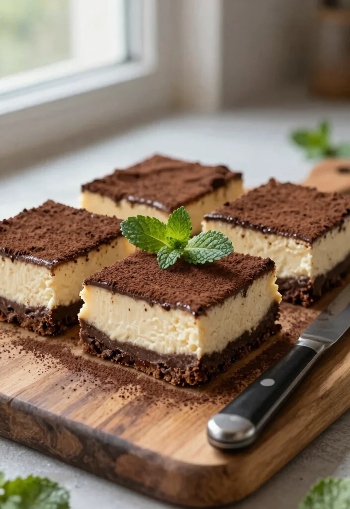 10 Keto Dessert Recipes for Sweet Cravings 1. Keto Chocolate Cheesecake Bars 0