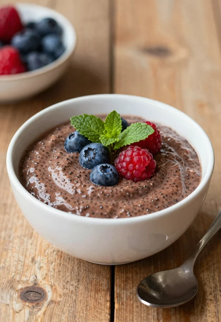 10 Keto Dessert Recipes for Sweet Cravings 10. Chocolate Chia Seed Pudding 0