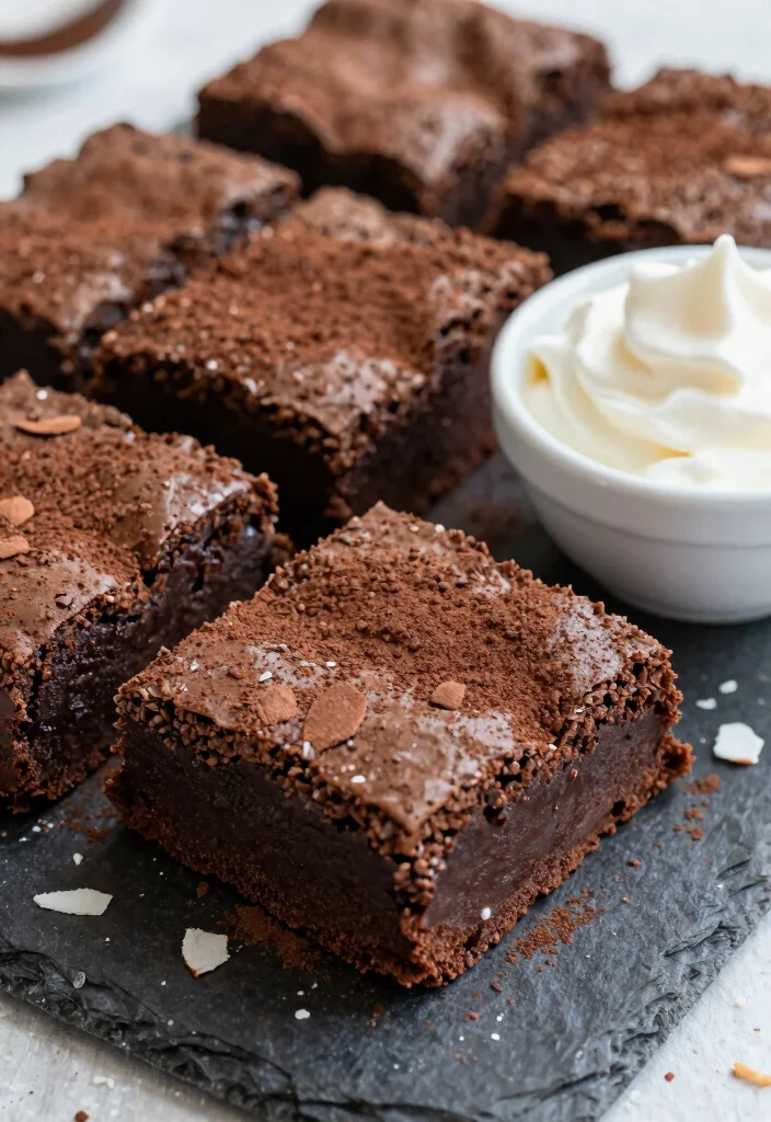 10 Keto Dessert Recipes for Sweet Cravings 3. Coconut Flour Brownies 0