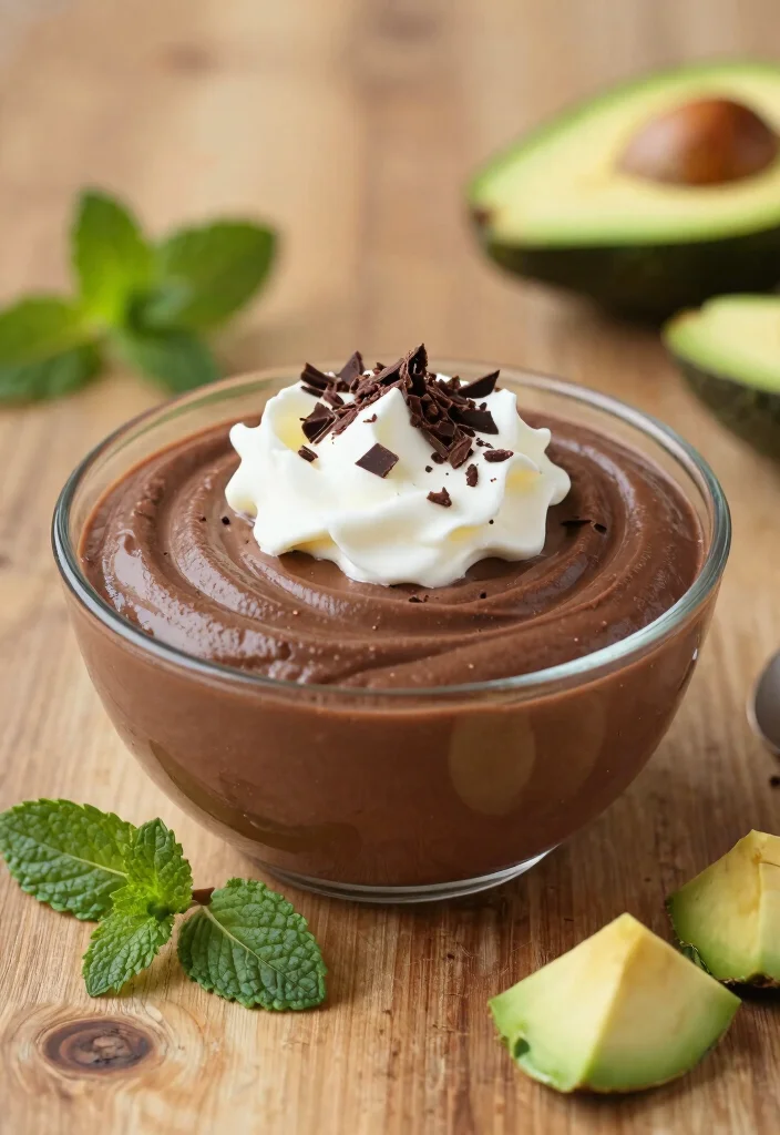 10 Keto Dessert Recipes for Sweet Cravings 4. Chocolate Avocado Mousse 0