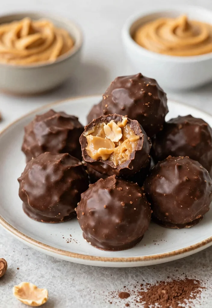 10 Keto Dessert Recipes for Sweet Cravings 5. Peanut Butter Chocolate Fat Bombs 0
